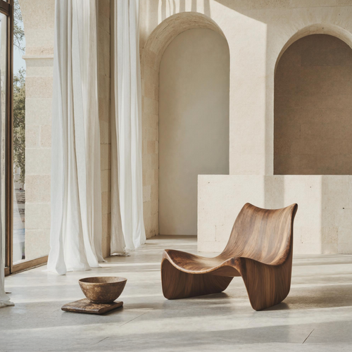 Farmhouse Chaise Longue For Living Room Style