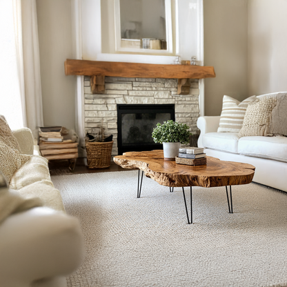 Handcrafted Coffee Table Wood Coffee Table SILDTCF044