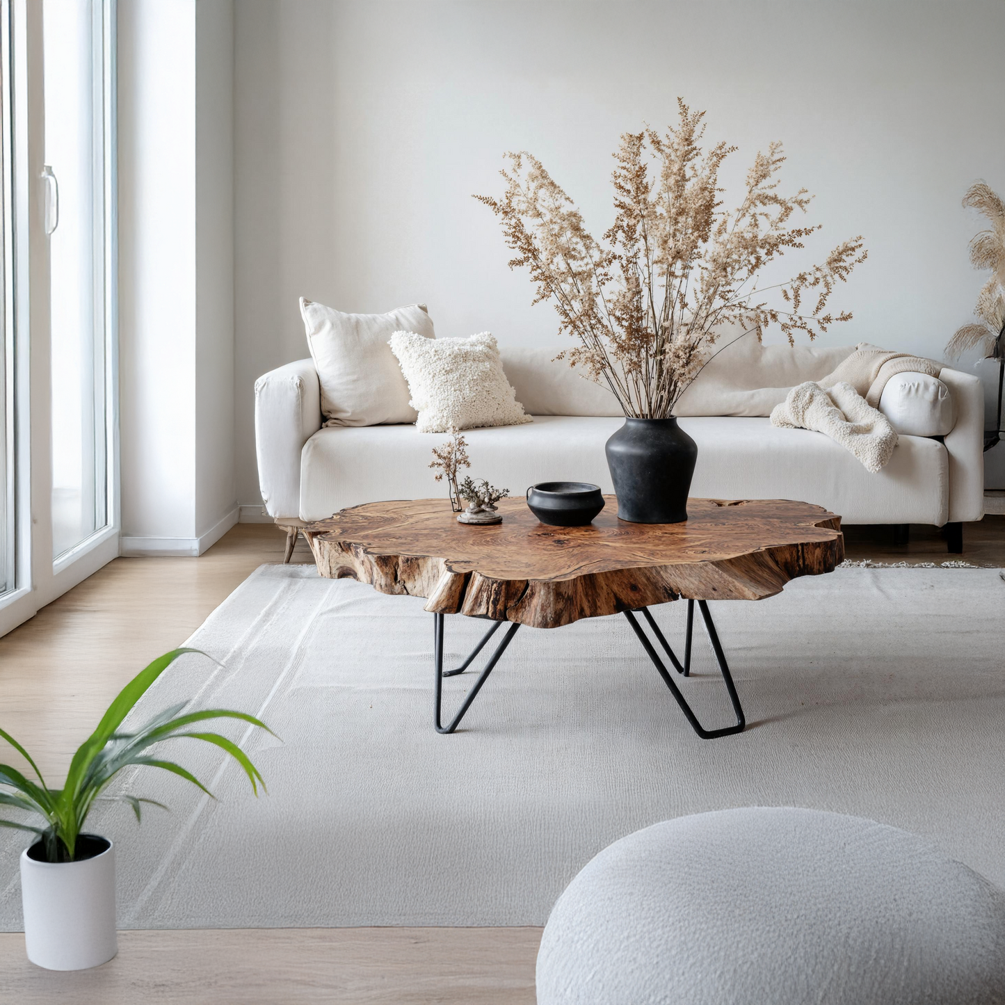 Handcrafted Coffee Table For Unique Living Room SILDTTRCF011