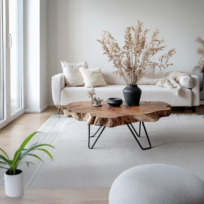 Handcrafted Coffee Table For Unique Living Room SILDTTRCF011