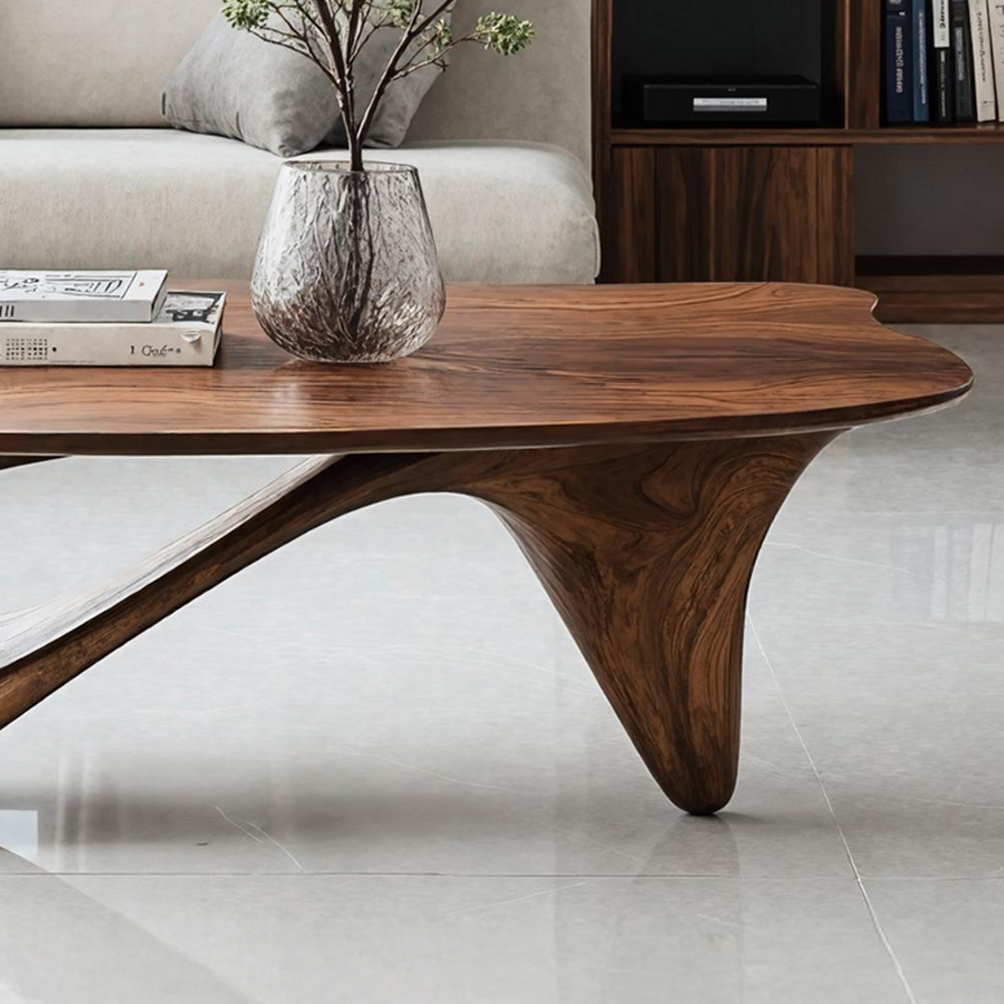 Farmhouse Low Table For Warm Living Room SILDTTRCF020