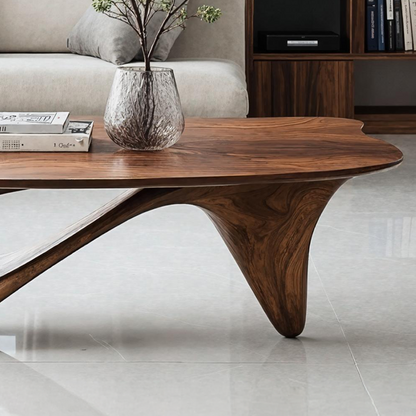 Farmhouse Low Table For Warm Living Room SILDTTRCF020