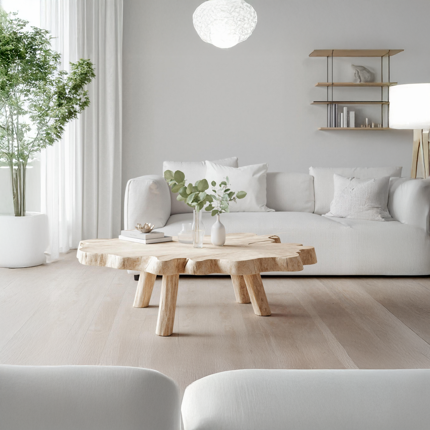 Handcrafted Coffee Table For Living Room Furniture SILDTTRCF004