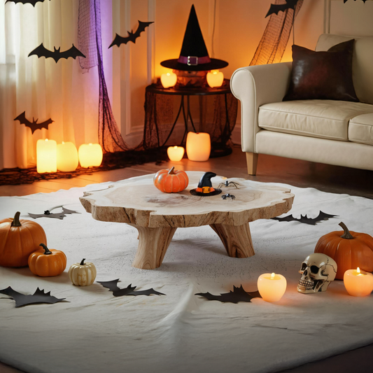 Handcrafted Live Edge Coffee Table For Furniture Decor Halloween Ideas SILDTTRHCF003