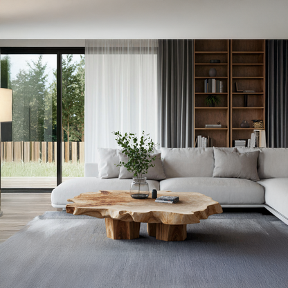 Handcrafted Coffee Table For Unique Living Room SILDTTRCF006