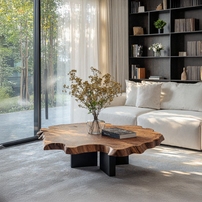 Farmhouse Low Table For Country Style Interiors SILDTTNCF020