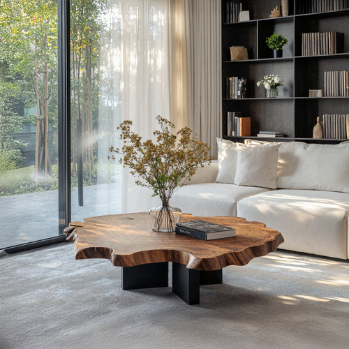 Farmhouse Low Table For Country Style Interiors SILDTTNCF020