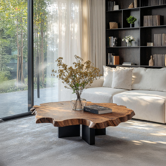 Farmhouse Low Table For Country Style Interiors SILDTTNCF020