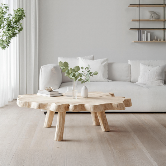 Handcrafted Coffee Table For Living Room Furniture SILDTTRCF004