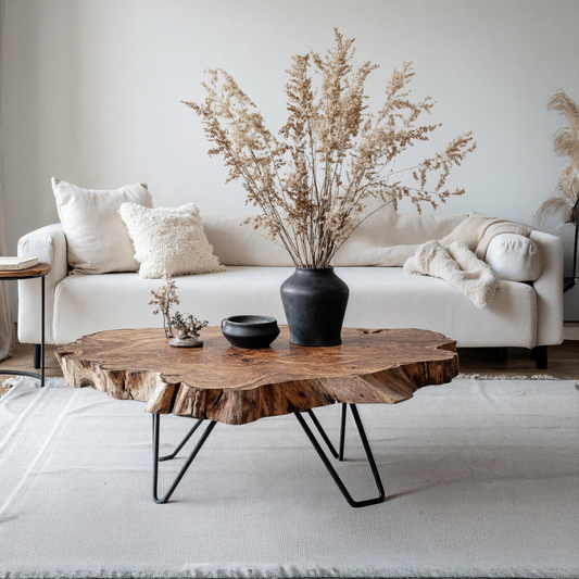 Handcrafted Coffee Table For Unique Living Room SILDTTRCF011