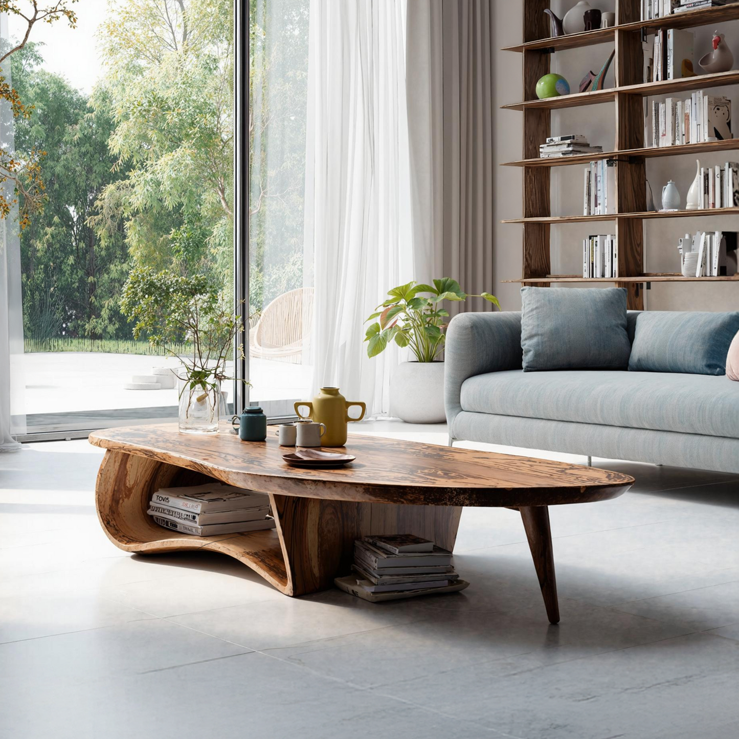 Farmhouse Coffee Table For Rustic Living Room Decor SILDTTNCF017