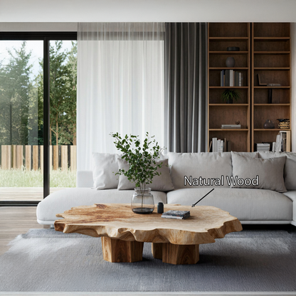 Handcrafted Coffee Table For Unique Living Room SILDTTRCF006