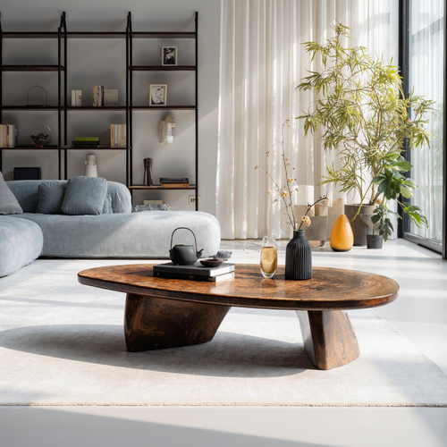 Handcrafted Coffee Table For Classic Home Decor SILDTTNCF003