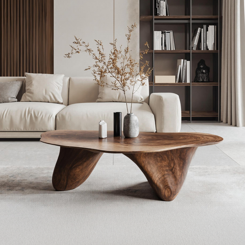 Handcrafted Low Table For Sophisticated Interiors SILDTTNCF013