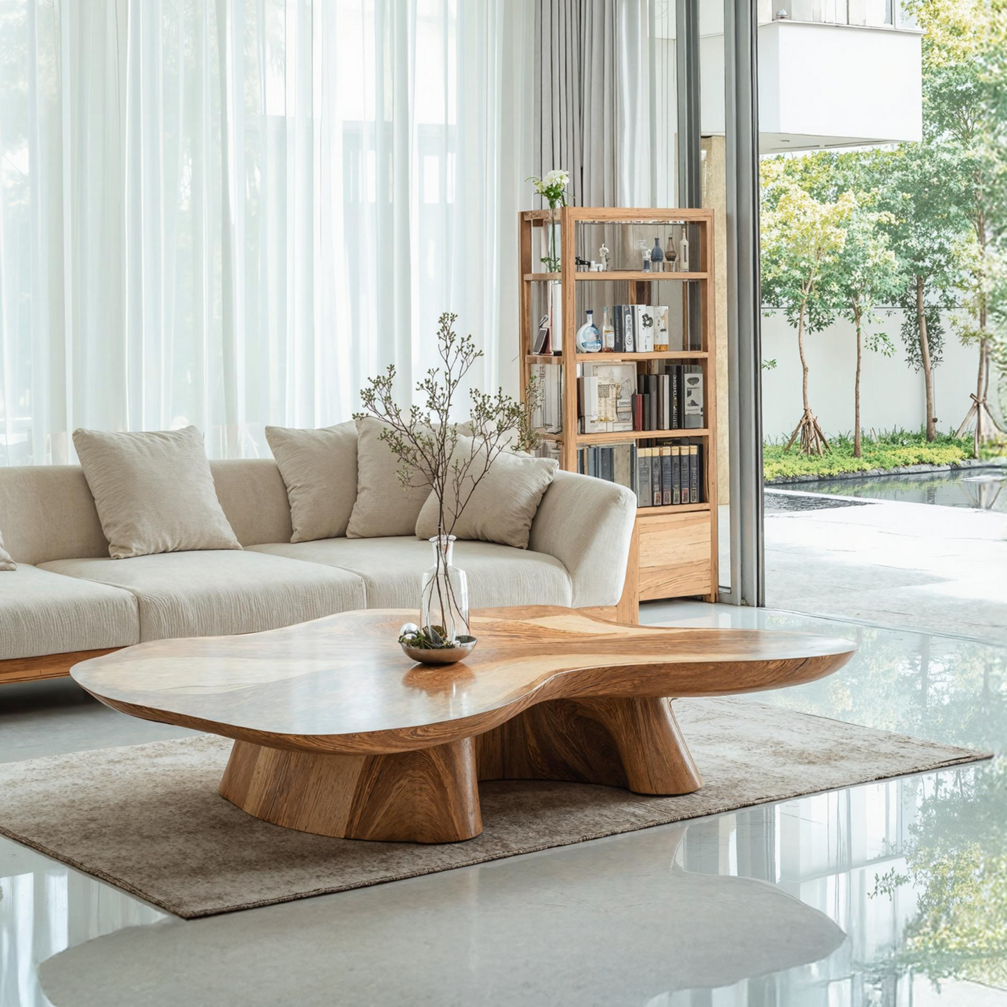 Farmhouse Wood Table For Stylish Furniture Decor SILDTTNCF027