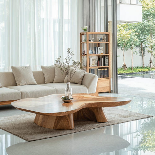 Farmhouse Wood Table For Stylish Furniture Decor SILDTTNCF027