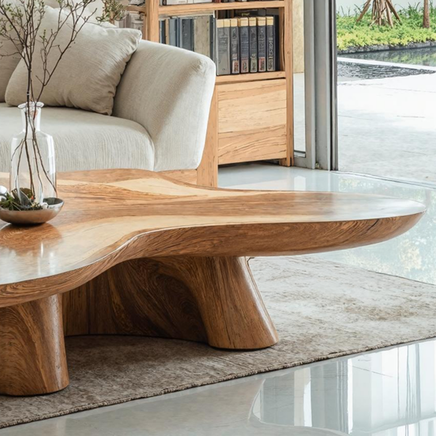 Farmhouse Wood Table For Stylish Furniture Decor SILDTTNCF027