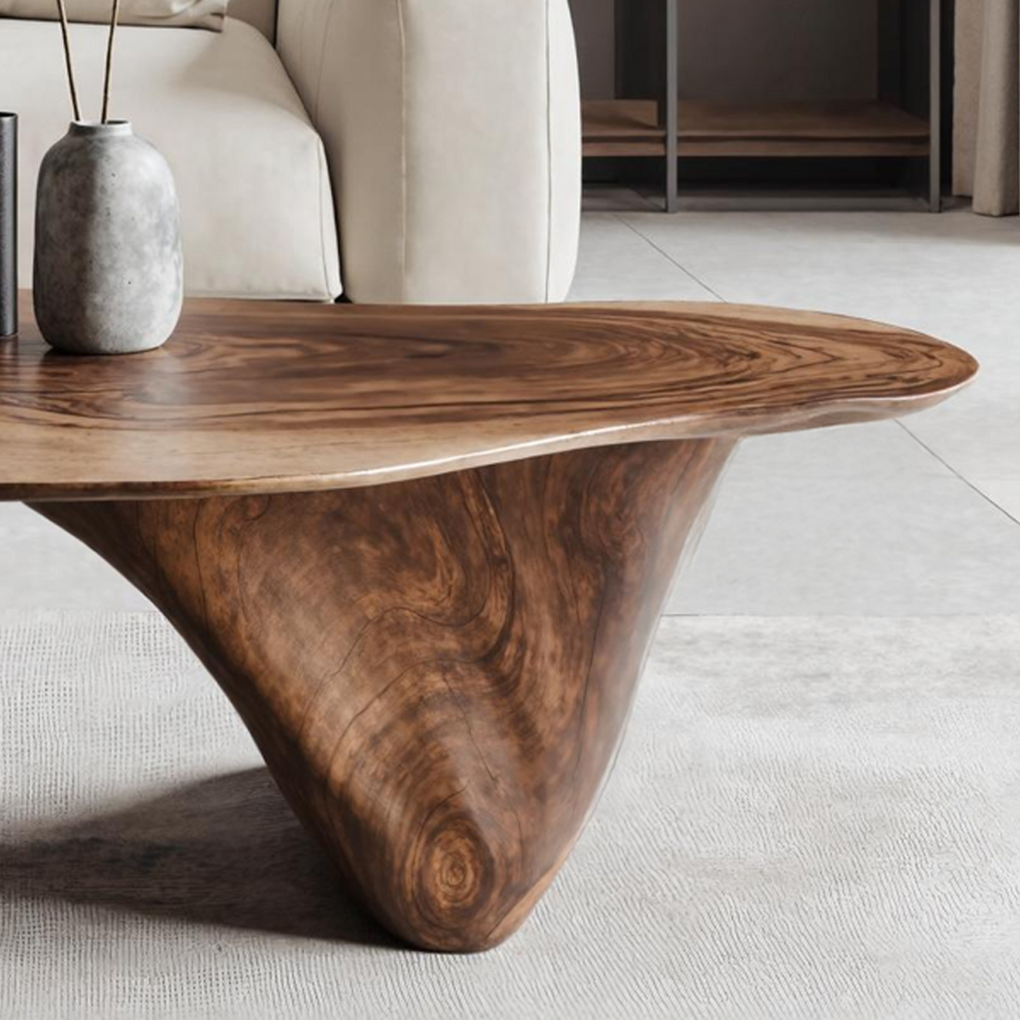 Handcrafted Low Table For Sophisticated Interiors SILDTTNCF013