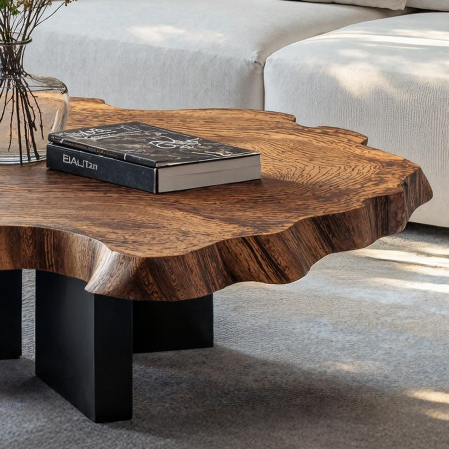 Farmhouse Low Table For Country Style Interiors SILDTTNCF020