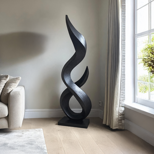 Handcrafted 3D Wood Art For Outdoor Nature-Inspired Decor